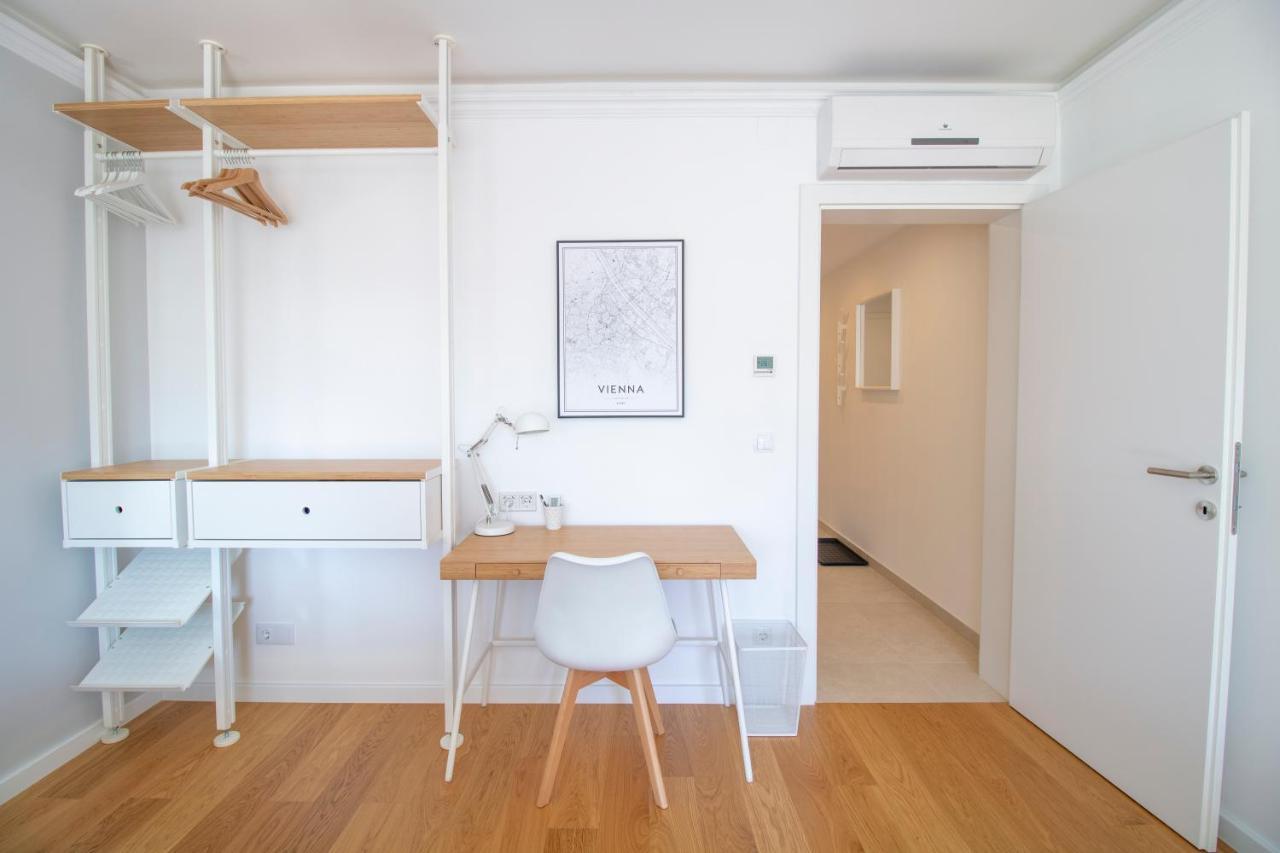 Boutique Sky City Apt. With Balcony / Top Spot Wien Exterior foto