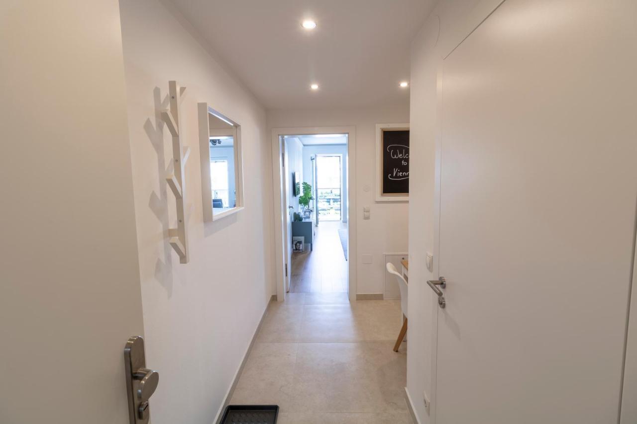 Boutique Sky City Apt. With Balcony / Top Spot Wien Exterior foto
