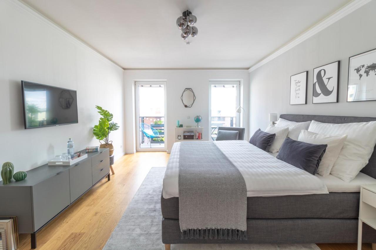 Boutique Sky City Apt. With Balcony / Top Spot Wien Exterior foto
